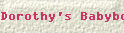 Dorothy's Babybook